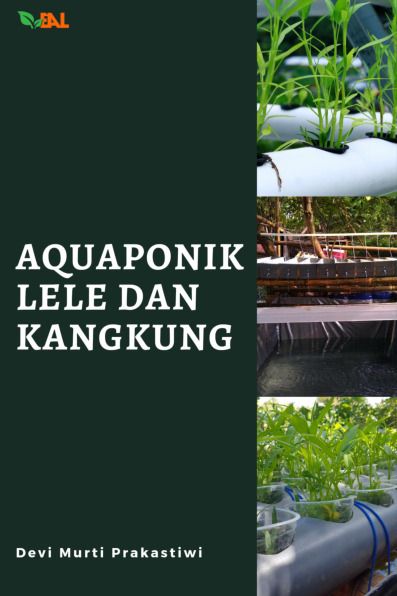 Sampul buku Aquaponik Lele dan K...